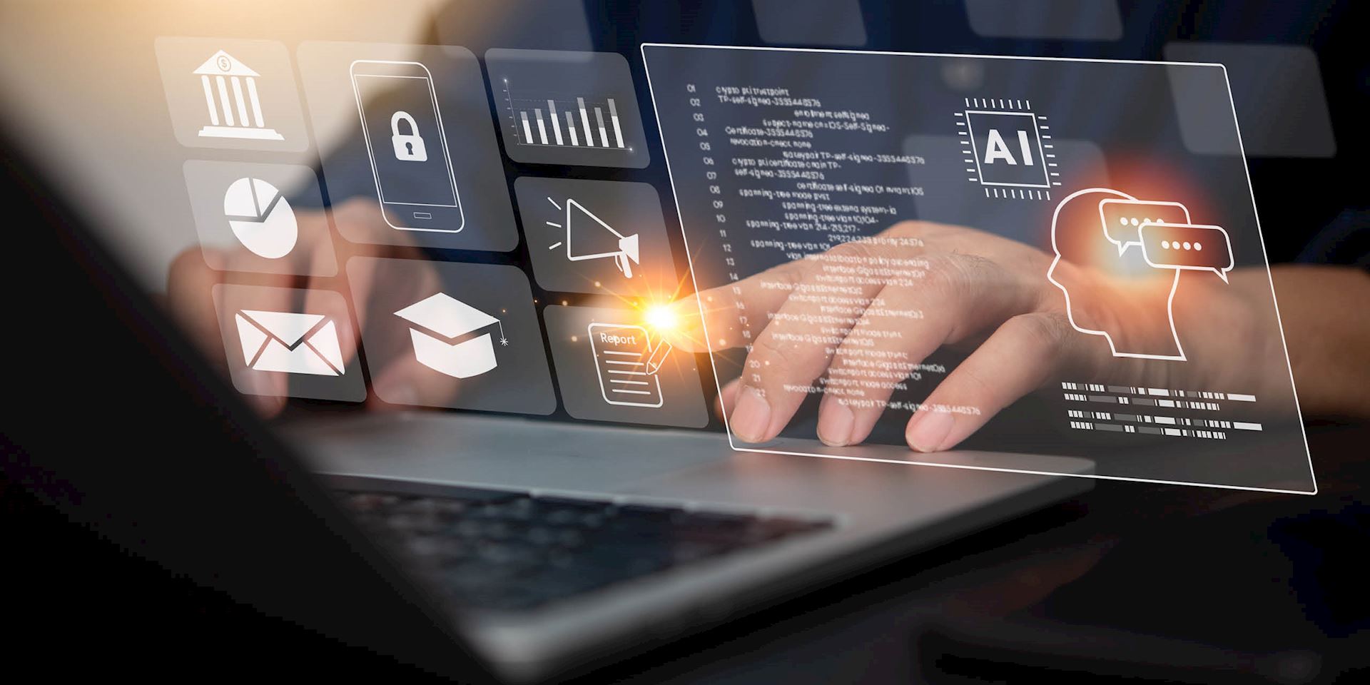 Grafik für -Künstliche Intelligenz: Schlüsseltechnologie für Unternehmen