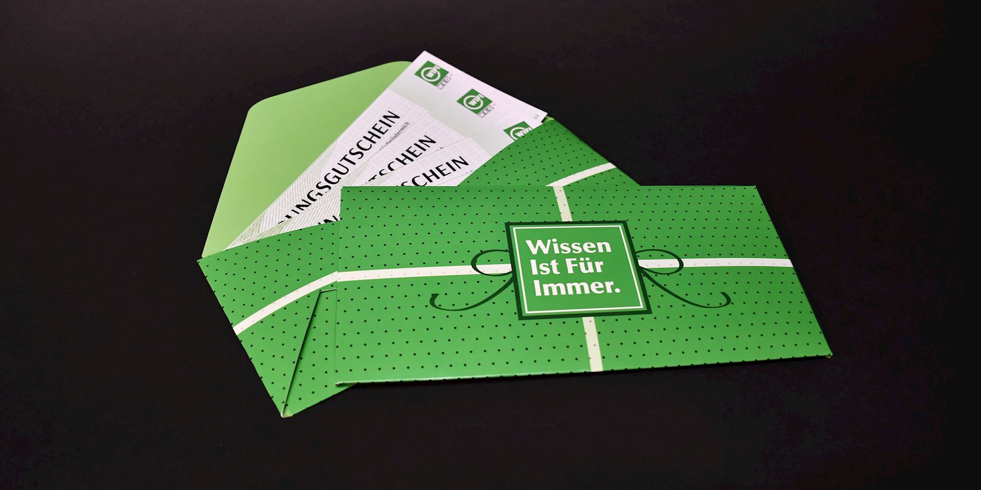 Weiterbildung schenken